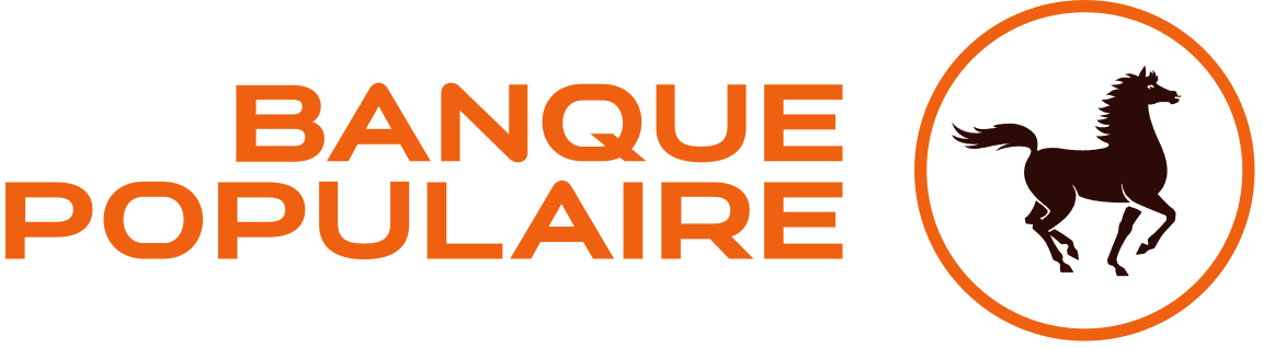 Logo de la banque populaire