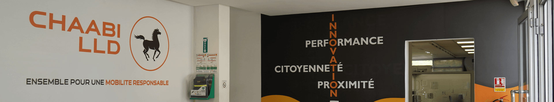 Banner : page Nos engagements