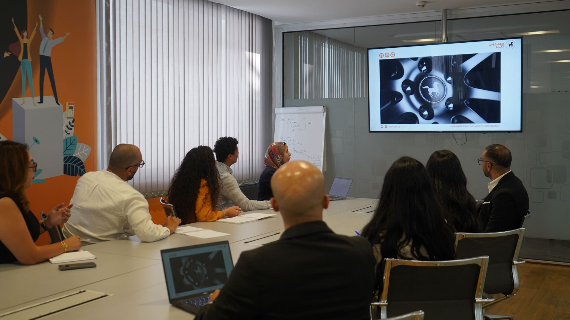 Image réunion groupe chaabilld