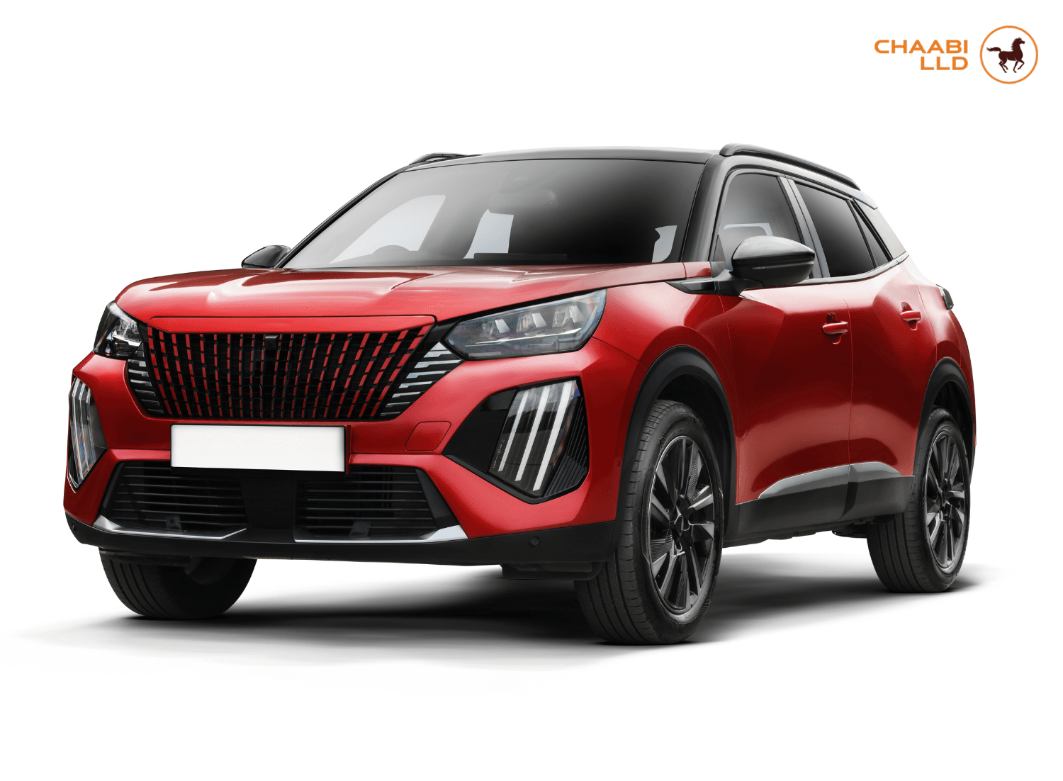 Image voiture noire toyota